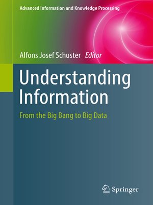 cover image of Understanding Information